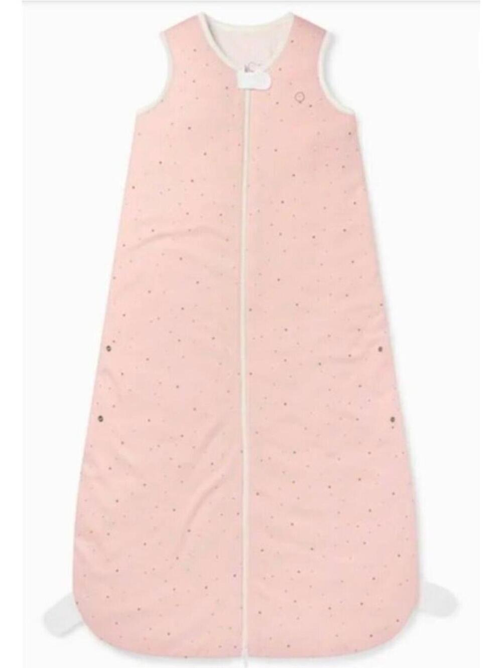 6-24 Months Mori Pink Stardust Sleep Suit Sack